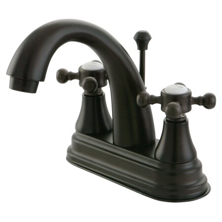 Kingston Brass KS7615BX 4" Centerset Bathroom Faucet, Oil Rubbed Bronze KS7615BX